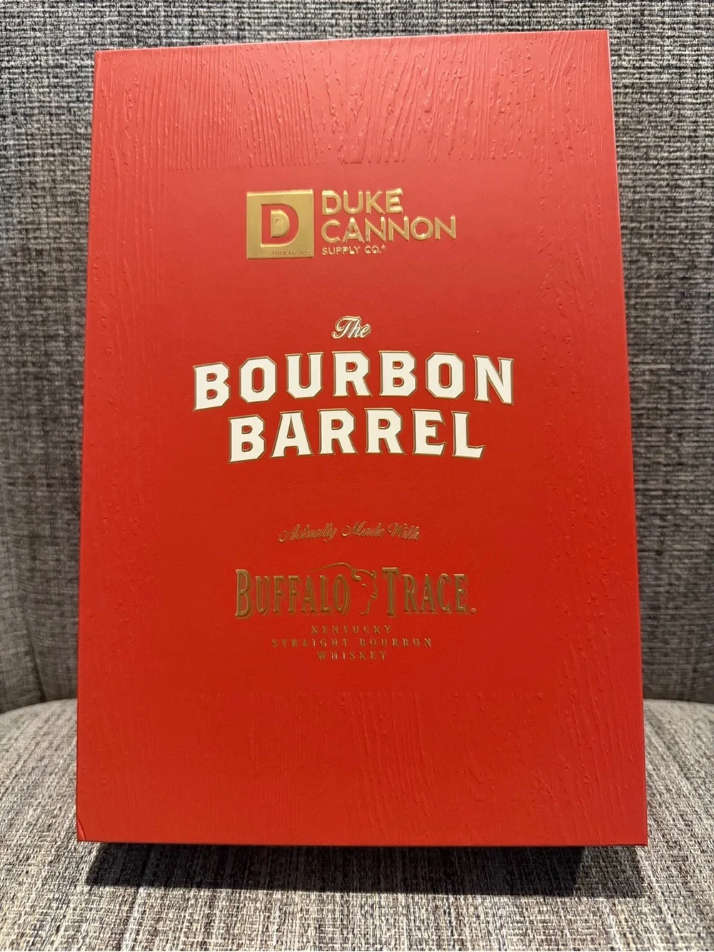 Duke Cannon The Bourbon Barrel